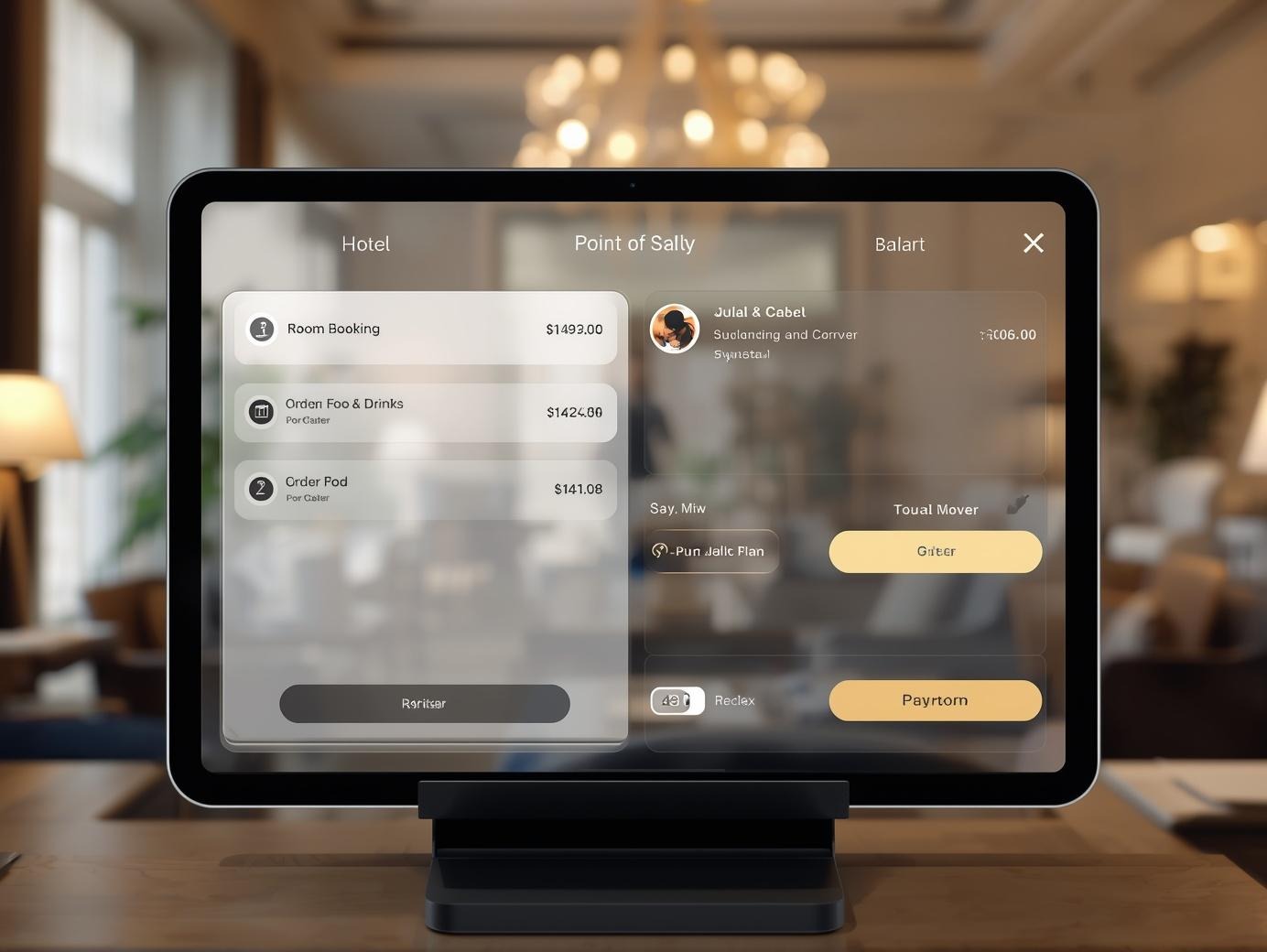 Smart POS Systems for Hotels & Cafés - Image 6
