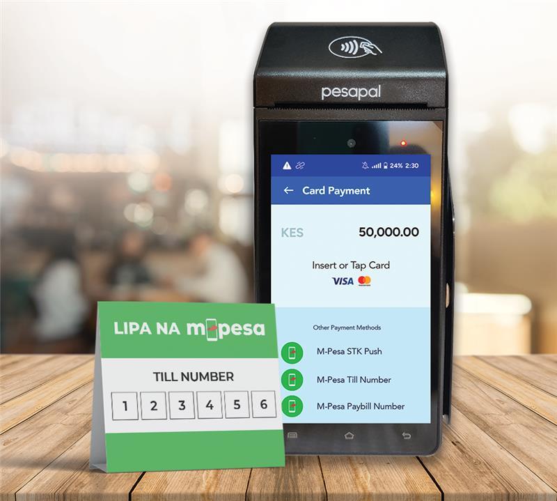 M-Pesa Integrated POS Systems