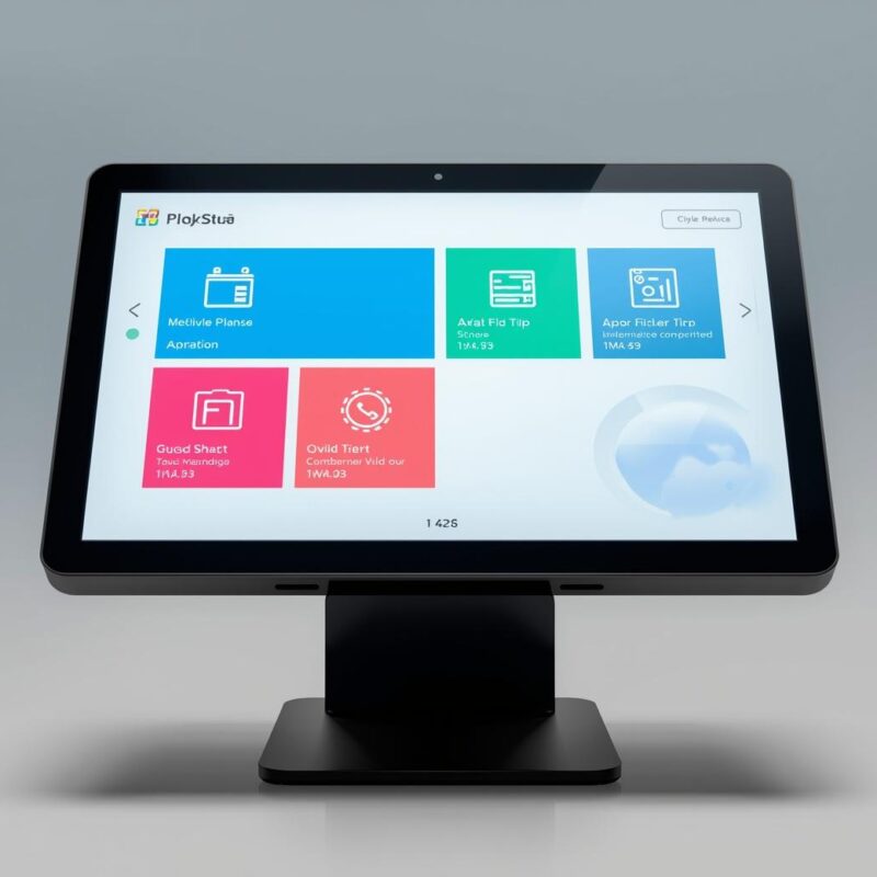 Touchscreen POS Monitors